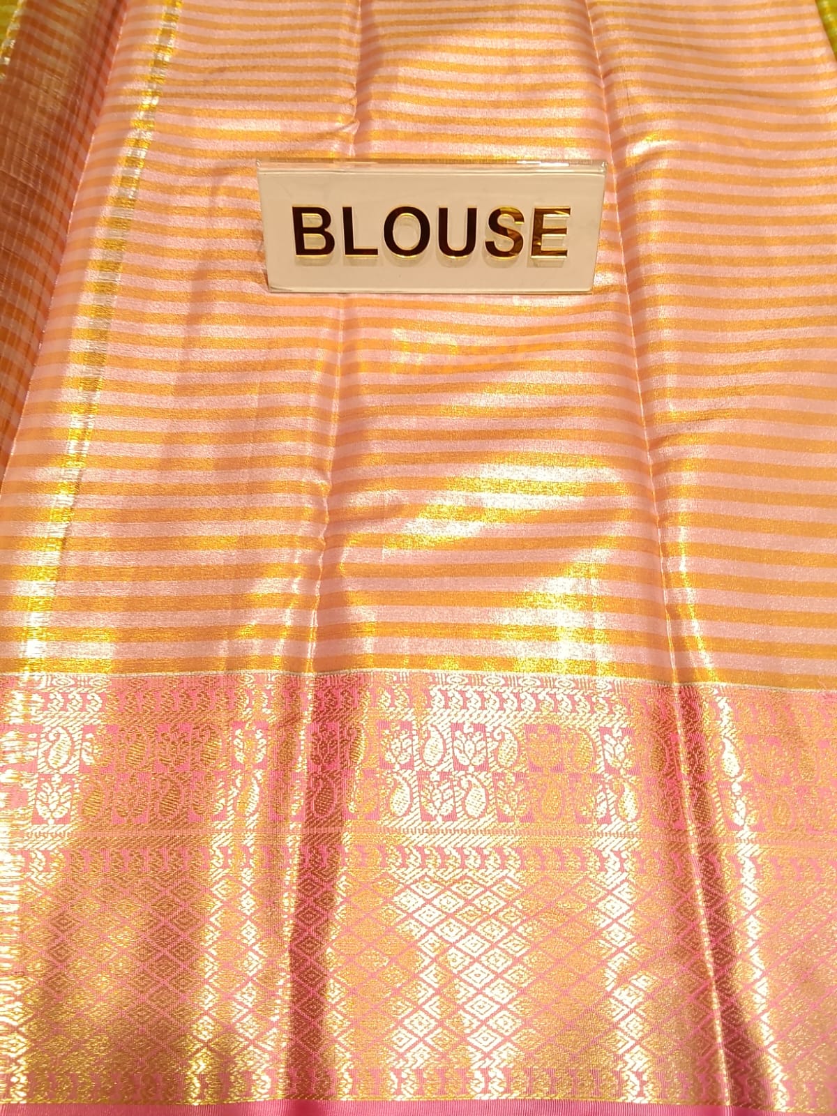 Half Silk Saree