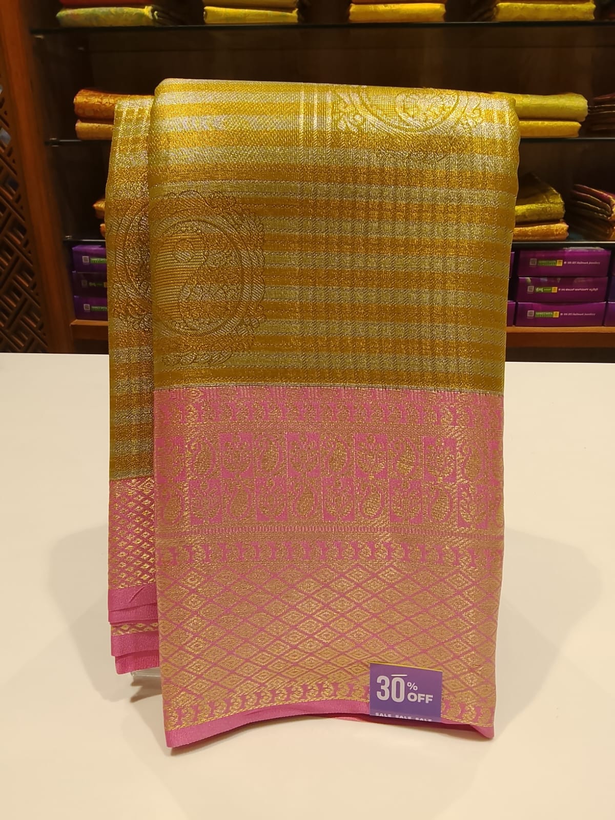 Half Silk Saree