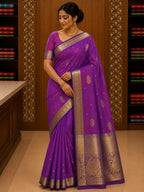 Pure Kanchipuram Silk Saree