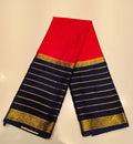 Semi Mysore Silk Saree.