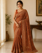 Embroidery Work Sarees