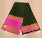 Semi Mysore Silk Saree.
