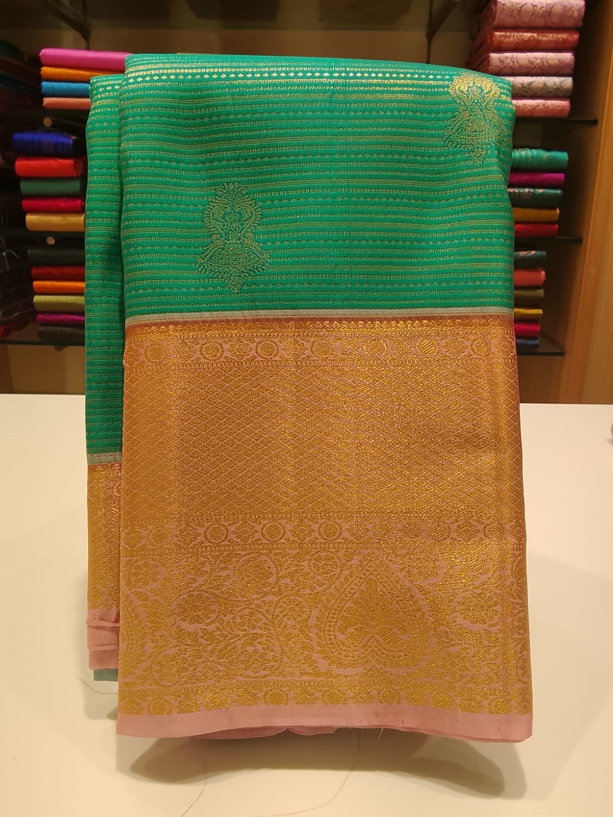 Half Silk Saree