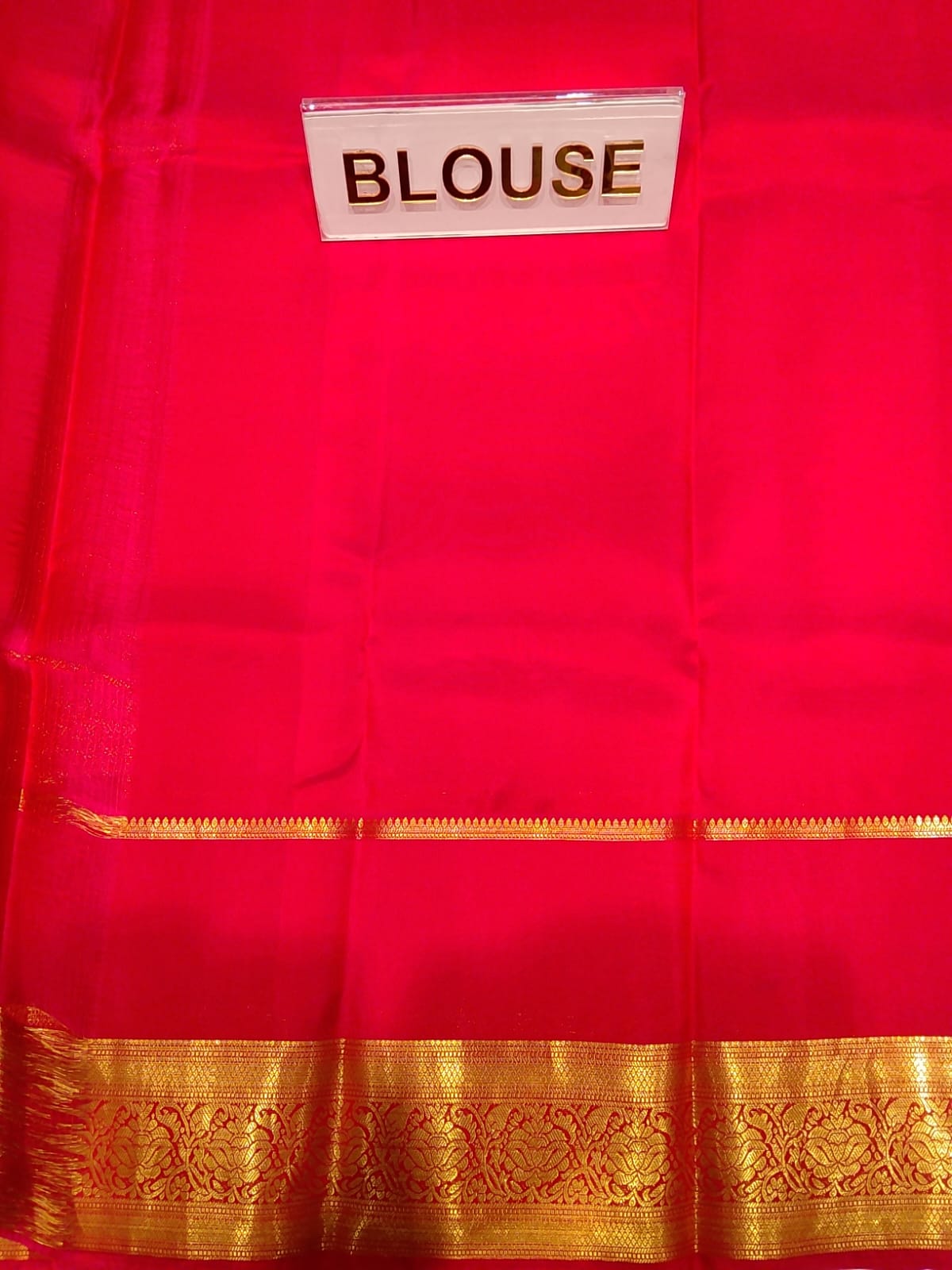 Half Silk Saree