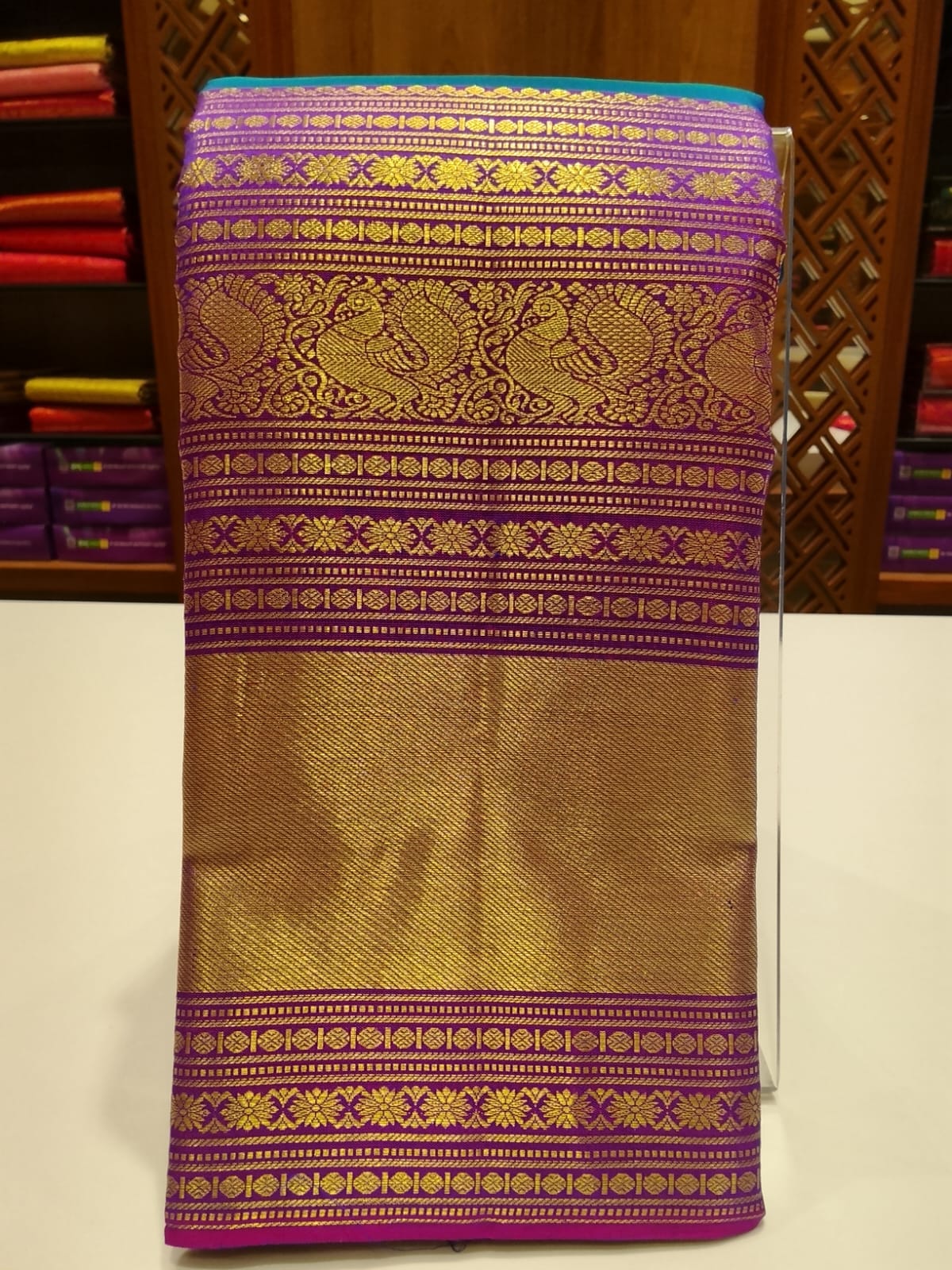 Pure Kanchipuram Silk Saree