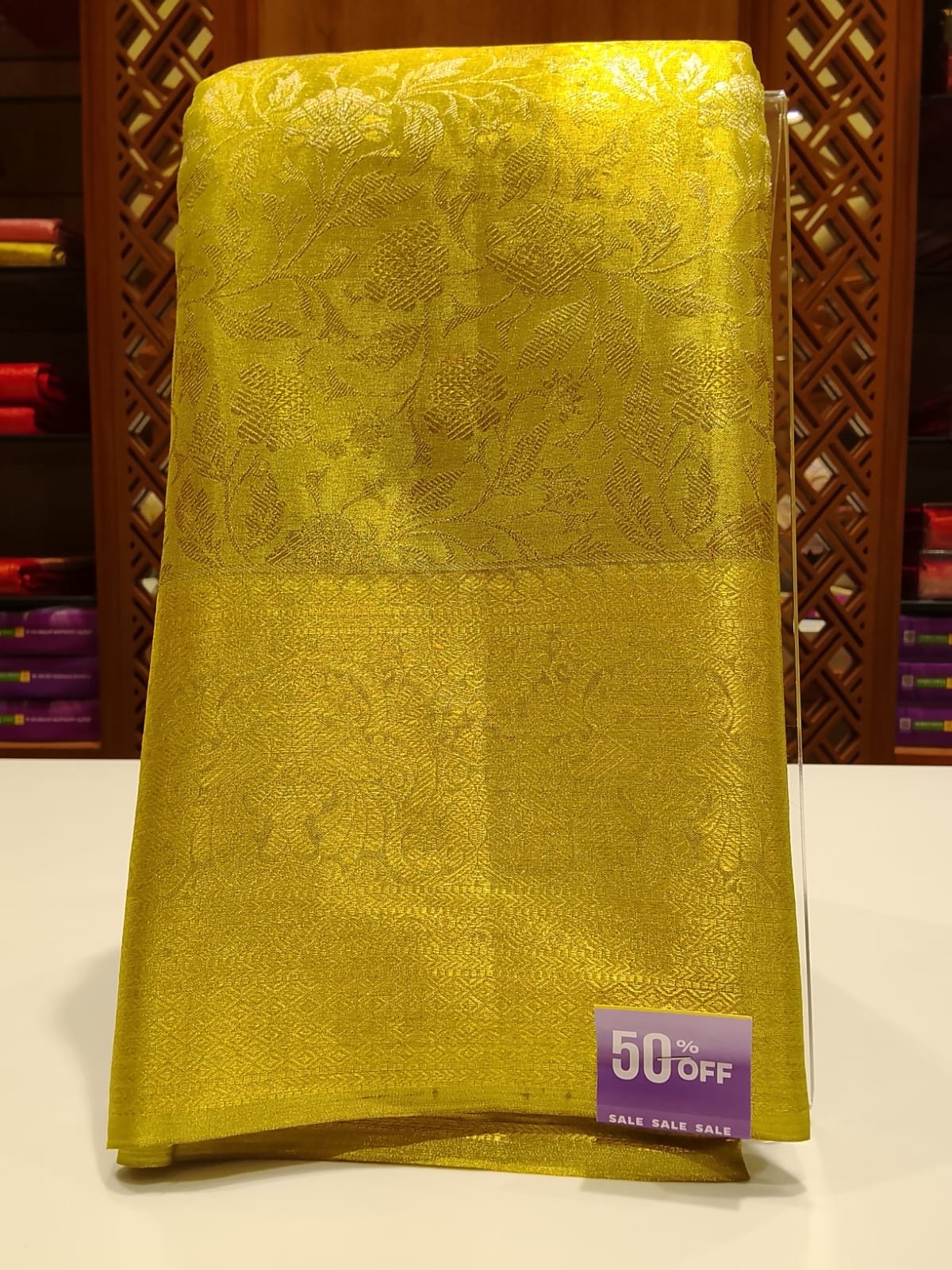 Pure Kanchipuram Silk Saree