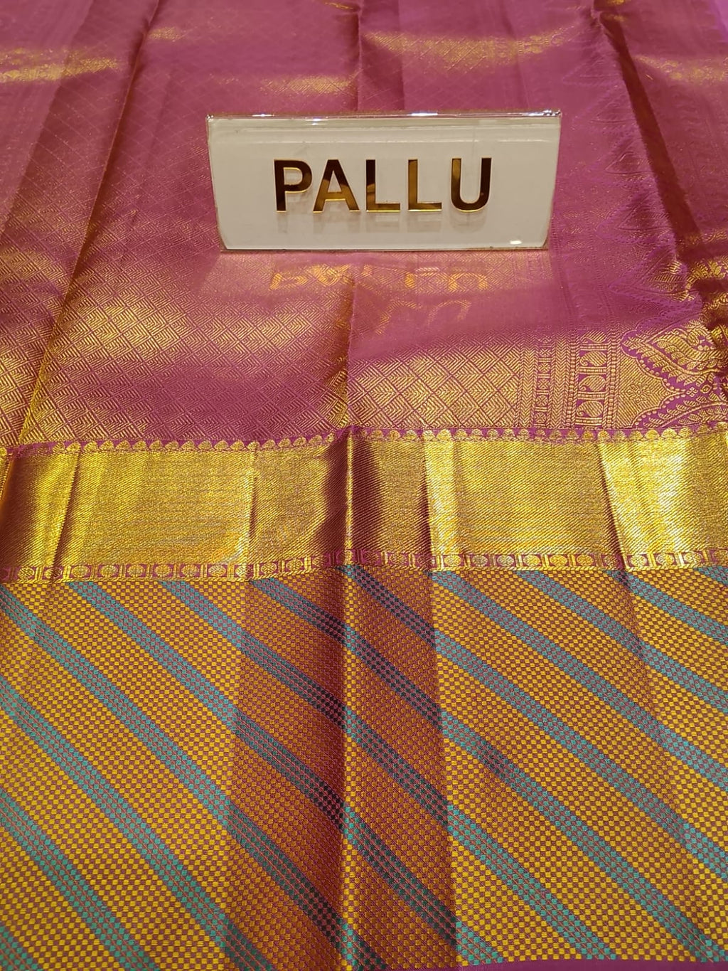 Pure Kanchipuram Silk Saree