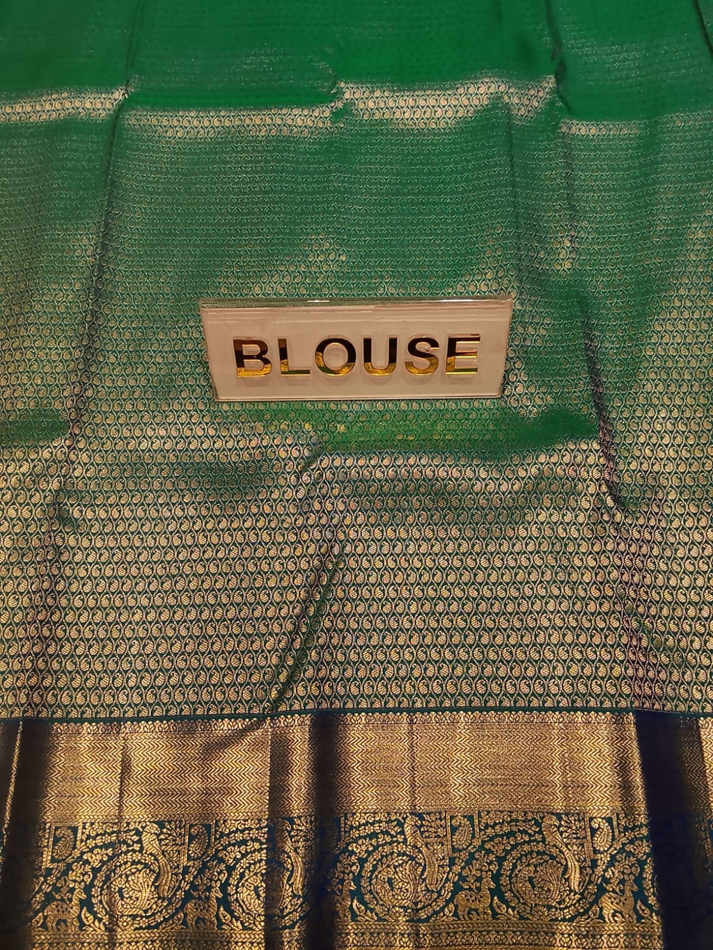 Pure Kanchipuram Silk Saree