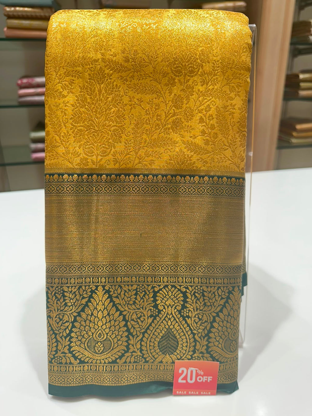 Half Silk Saree
