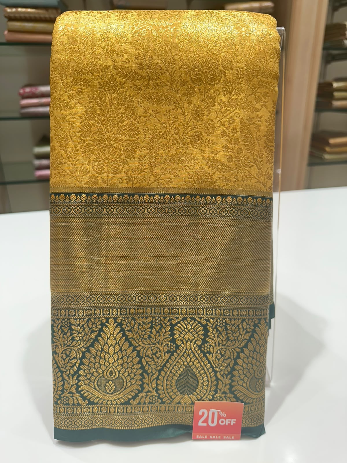 Half Silk Saree