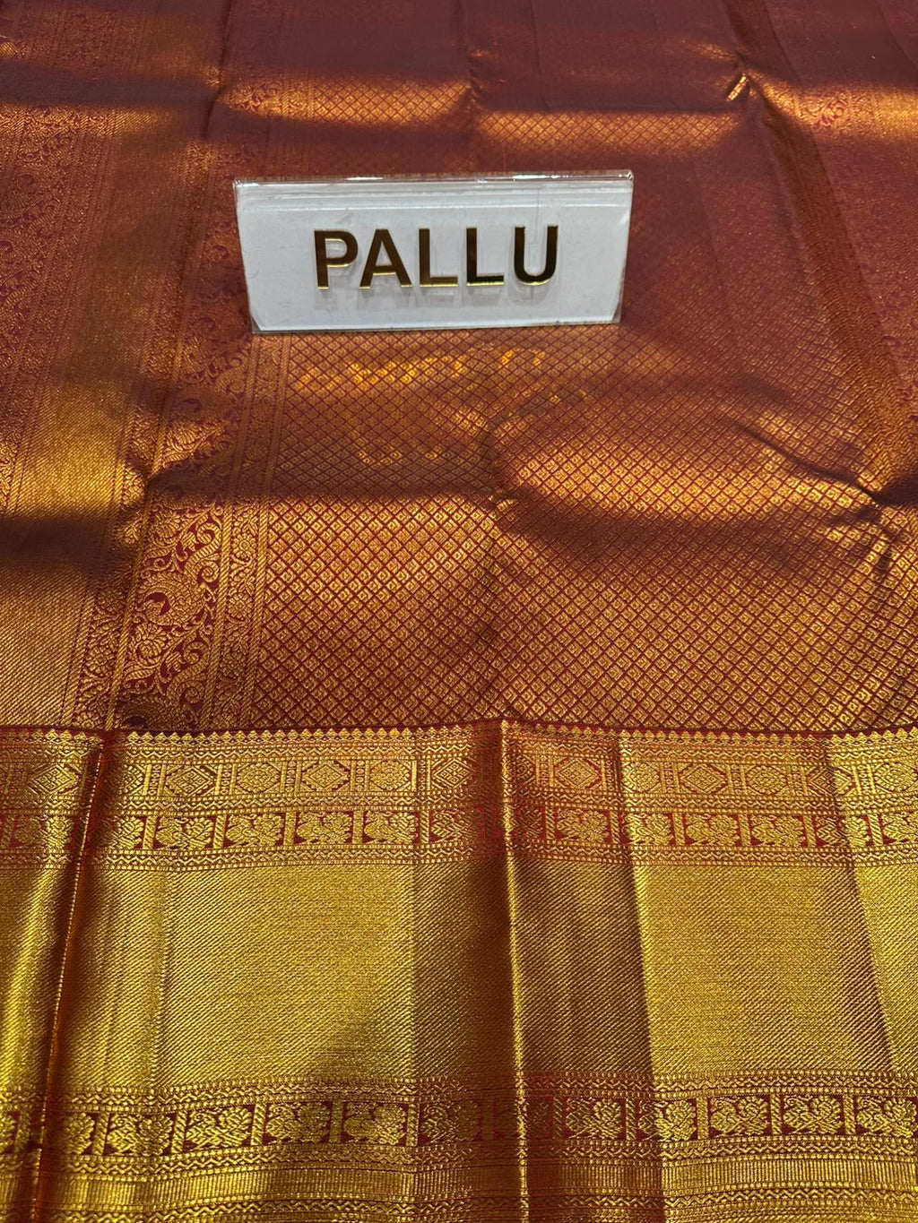 Pure Kanchipuram Silk Saree