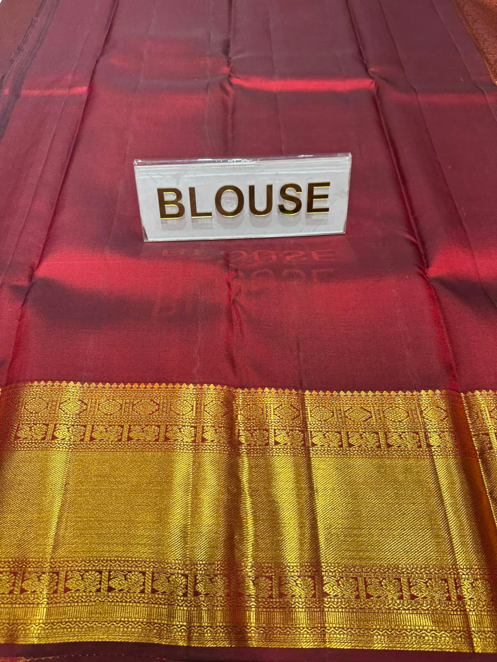 Pure Kanchipuram Silk Saree