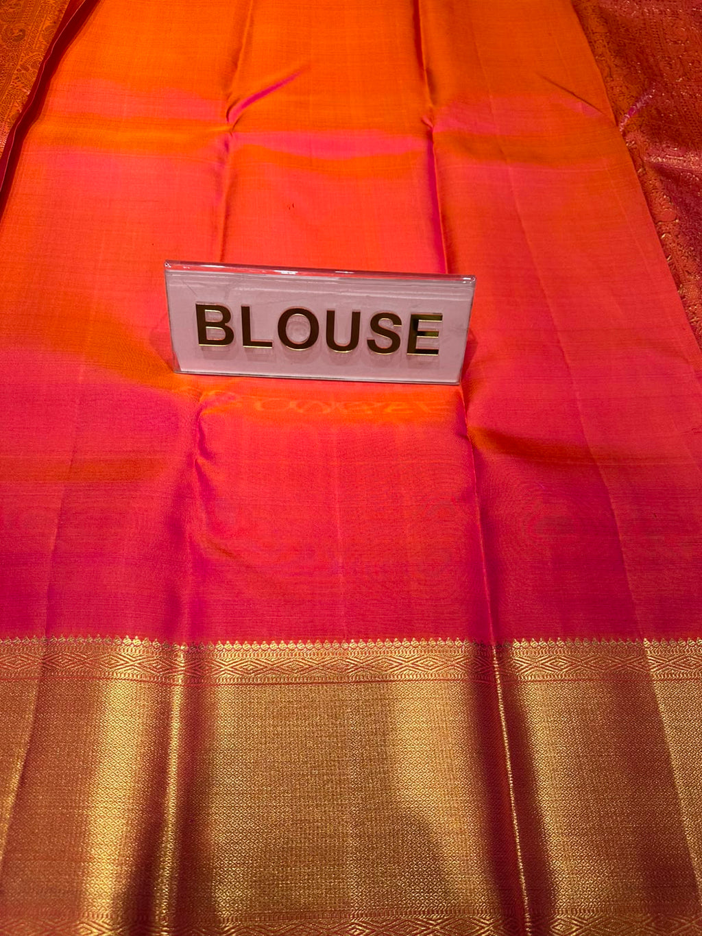 Pure Kanchipuram Silk Saree