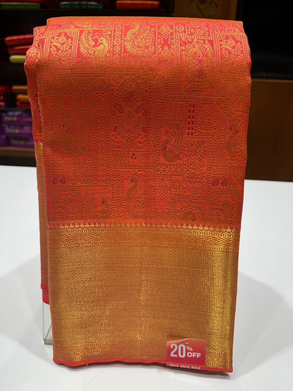 Pure Kanchipuram Silk Saree