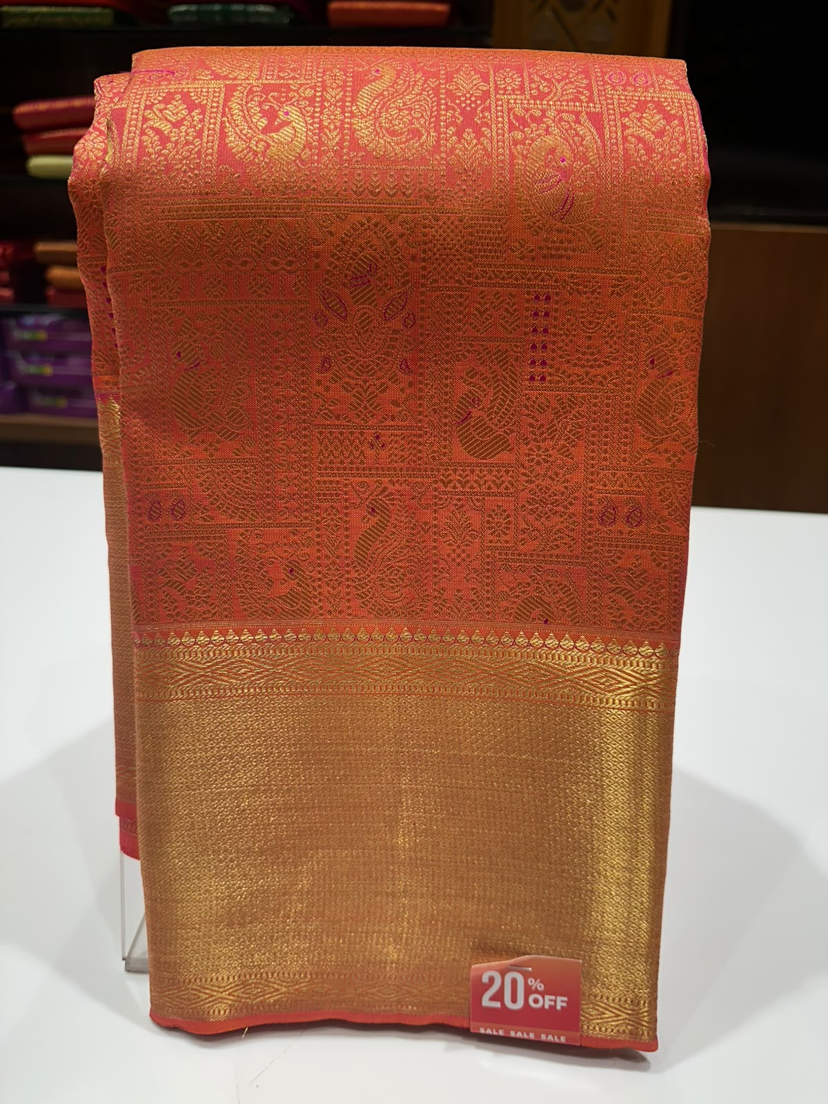 Pure Kanchipuram Silk Saree