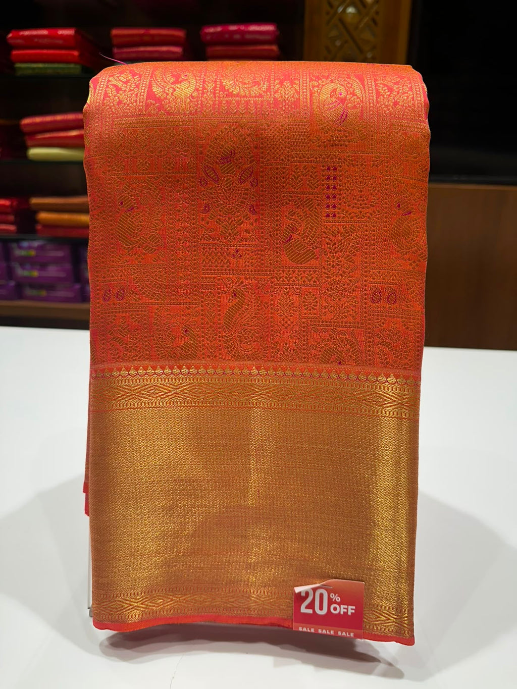 Pure Kanchipuram Silk Saree