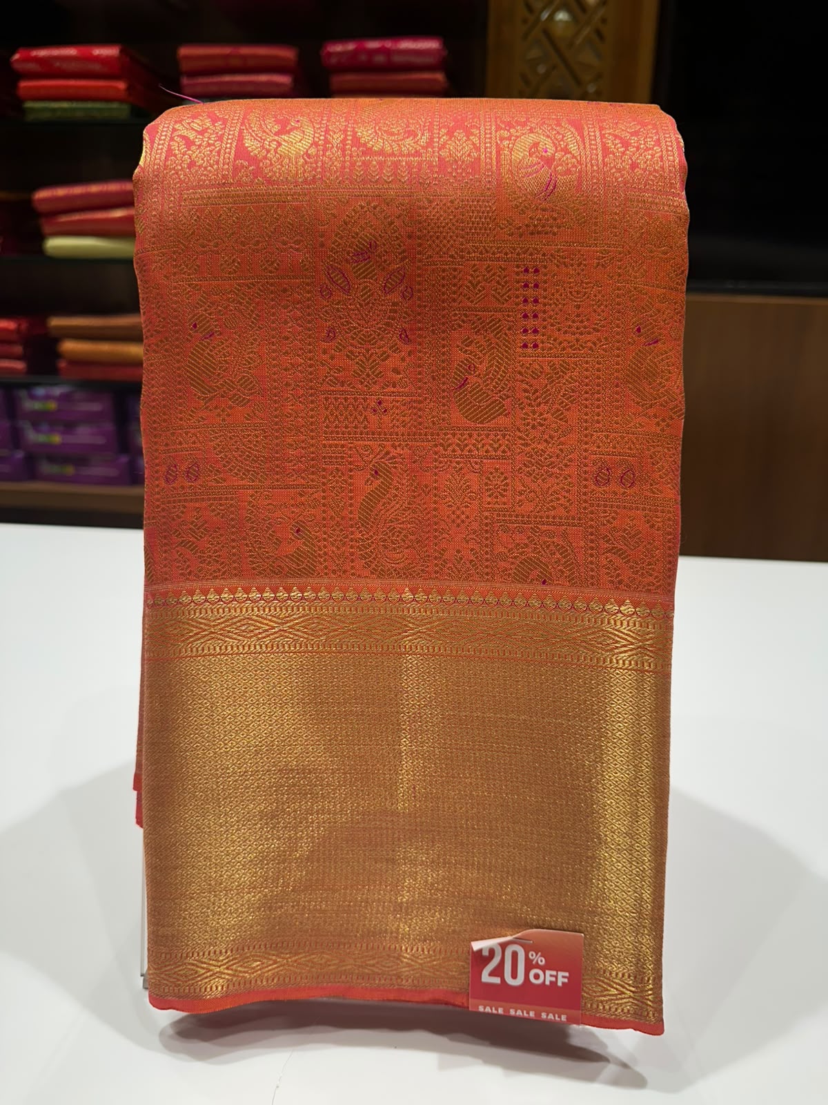 Pure Kanchipuram Silk Saree