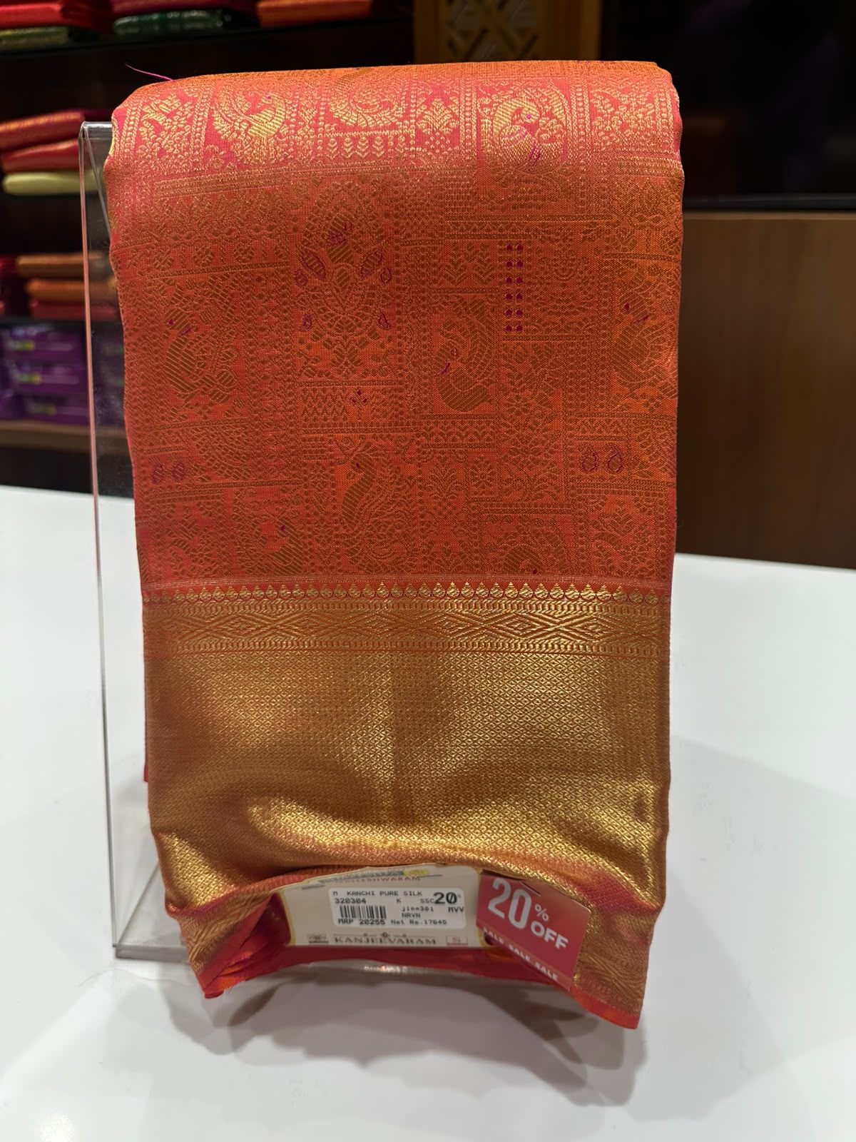 Pure Kanchipuram Silk Saree