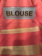 Semi Mysore Silk Saree.