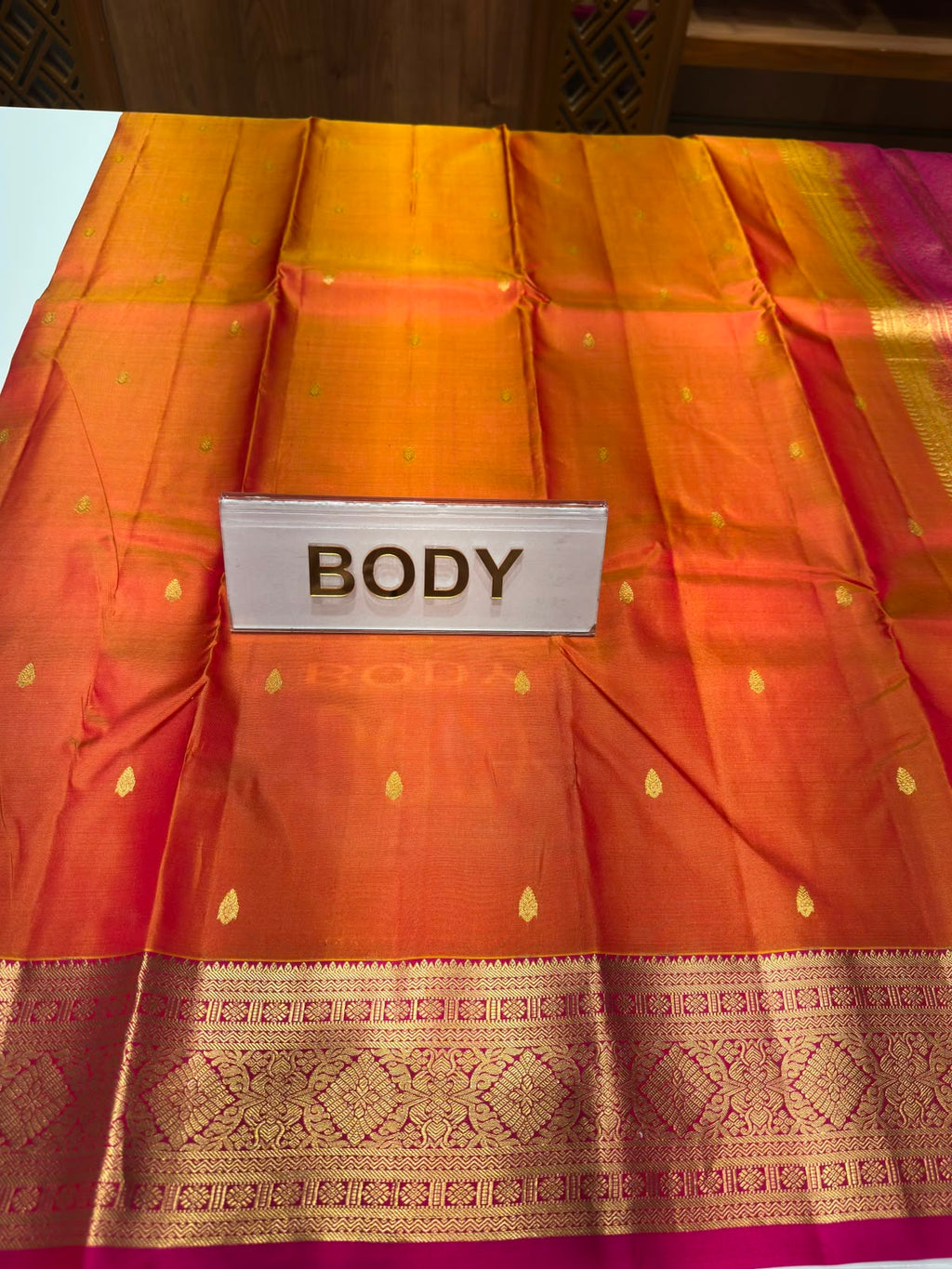 Pure Kanchipuram Silk Saree
