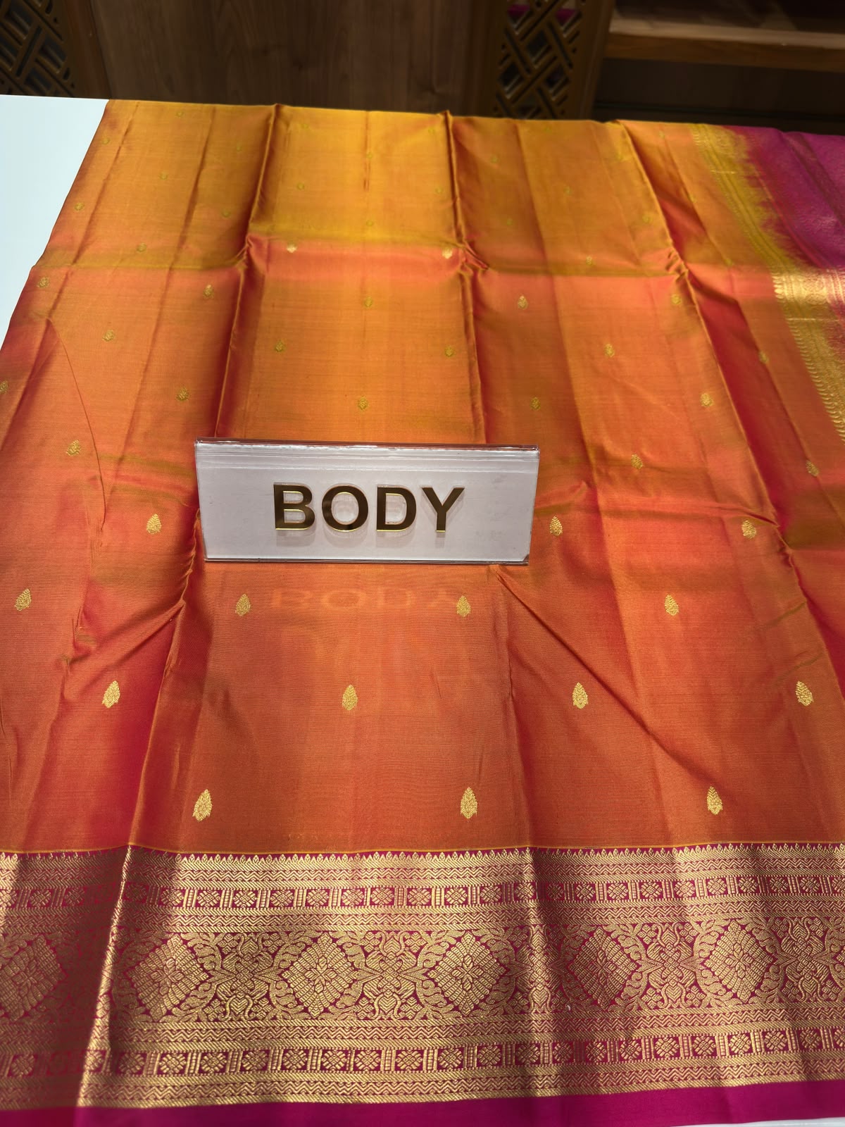 Pure Kanchipuram Silk Saree