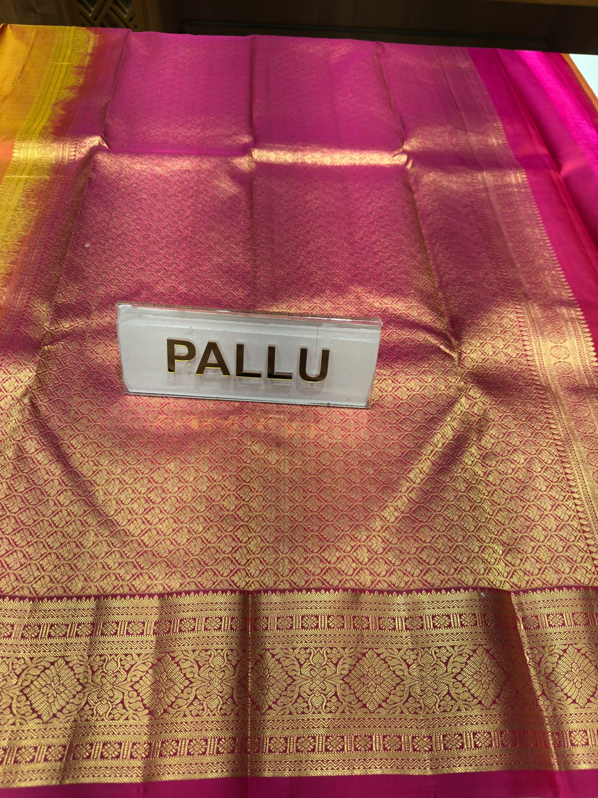 Pure Kanchipuram Silk Saree