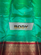 Pure Kadial Silk Saree