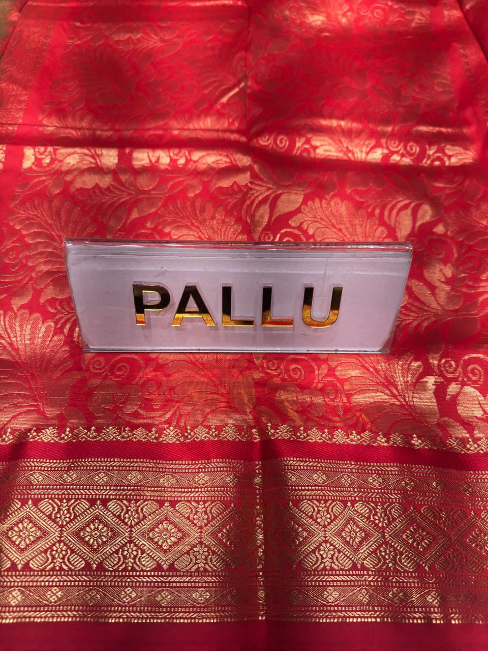 Pure Kadial Silk Saree