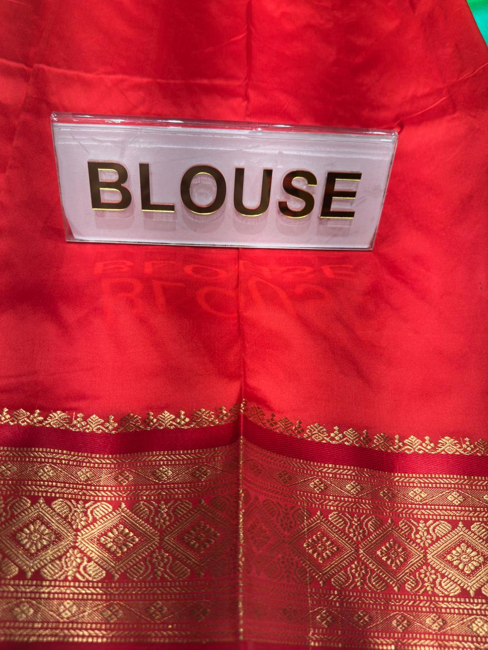 Pure Kadial Silk Saree