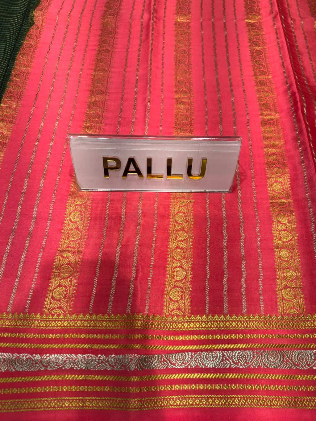 Pure Mysore Silk Saree.