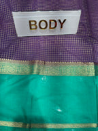 Semi Mysore Silk Saree.