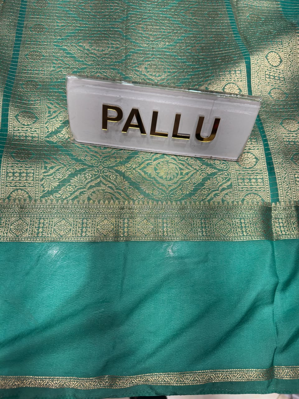 Semi Mysore Silk Saree.