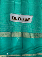 Semi Mysore Silk Saree.