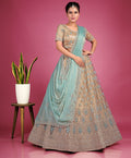 Latest Semi Stitched Lehenga Choli With Dupatta.