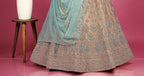 Latest Semi Stitched Lehenga Choli With Dupatta.