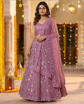 Latest Semi Stitched Netted Lehenga Choli With Dupatta.