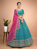 Latest Semi Stitched Lehenga Choli With Dupatta.