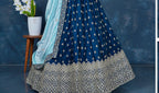 Latest Semi Stitched Lehenga Choli With Dupatta.