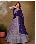 Latest Semi Stitched Lehenga Choli With Dupatta.