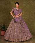 Latest Semi Stitched Netted Lehenga Choli With Dupatta.