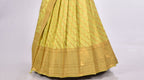 New Semi Stitiched Banarasi Lehenga Choli