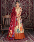 Latest Semi Stitched Lehenga Choli With Dupatta.