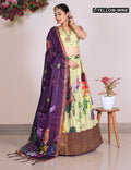 Latest Semi Stitched Lehenga Choli With Dupatta.