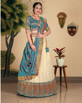 Latest Semi Stitched Lehenga Choli With Dupatta.