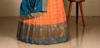 Latest Semi Stitched Lehenga Choli With Dupatta.