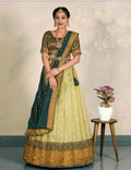 Latest Semi Stitched Lehenga Choli With Dupatta.