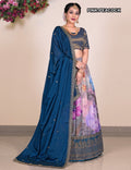 Latest Semi Stitched Lehenga Choli With Dupatta.