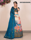 Latest Semi Stitched Lehenga Choli With Dupatta.