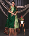 Latest Semi Stitched Lehenga Choli With Dupatta.