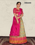 Latest Semi Stitched Lehenga Choli With Dupatta.